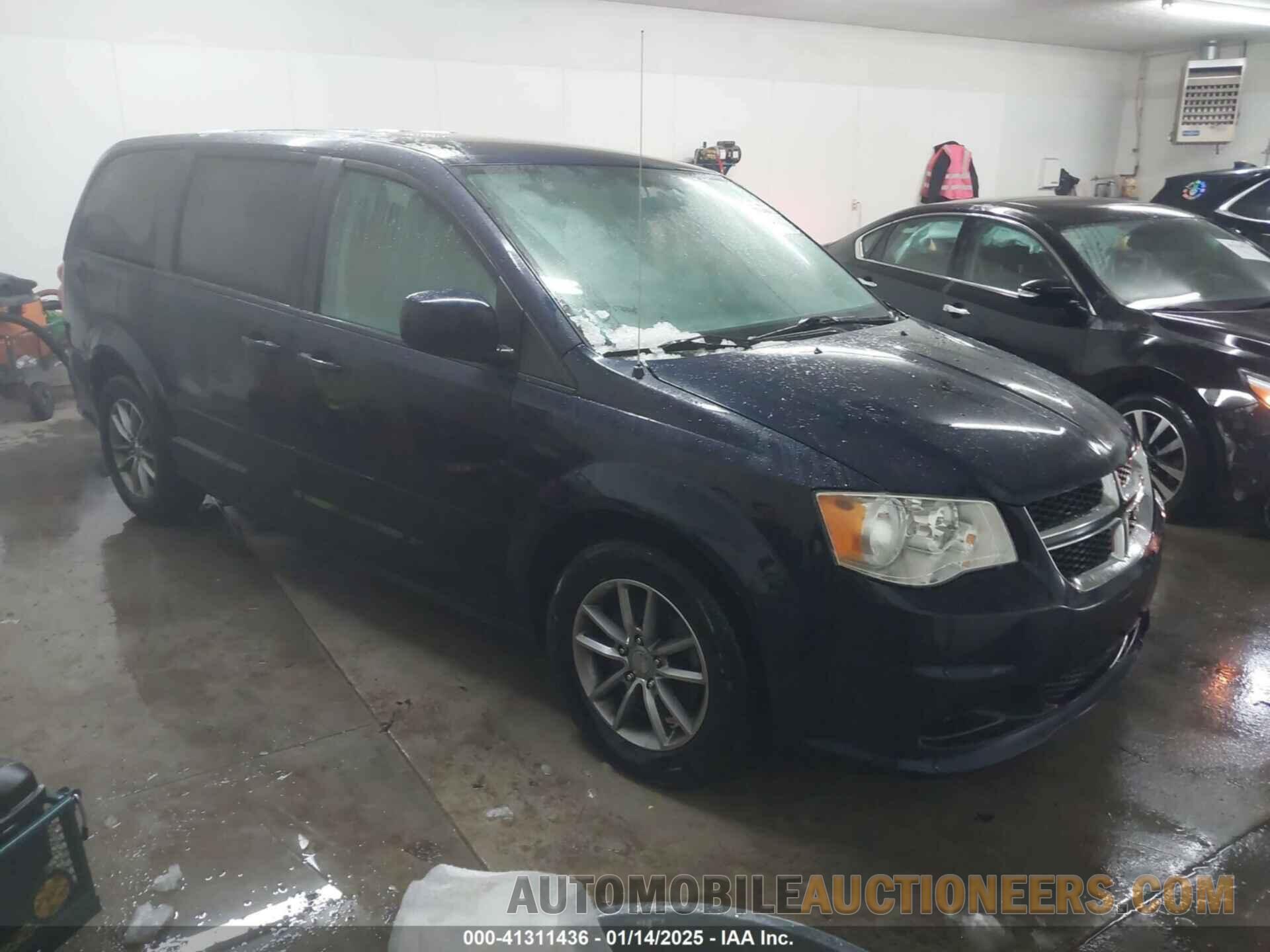 2C4RDGBG8GR107716 DODGE GRAND CARAVAN 2016