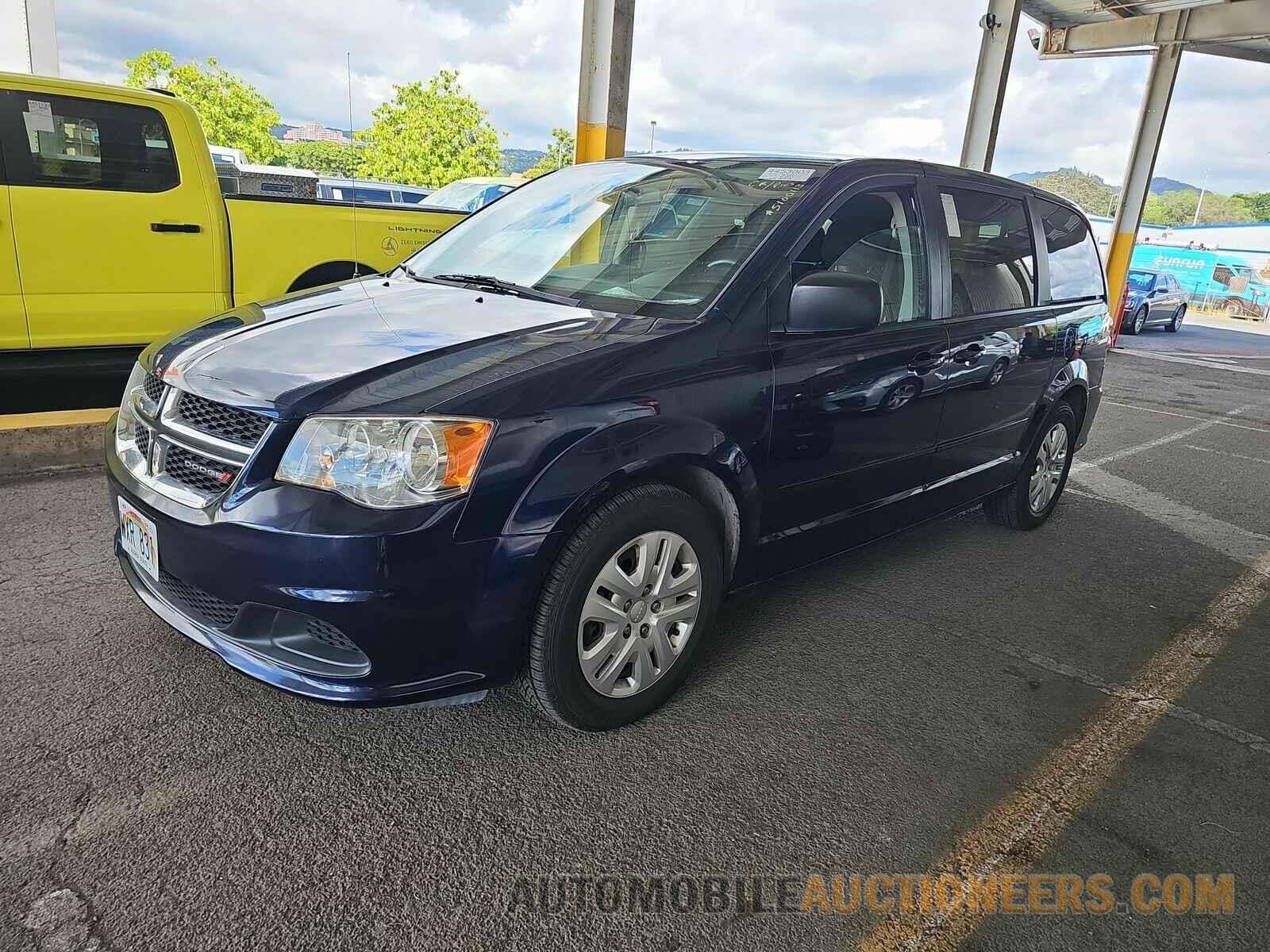 2C4RDGBG8GR122510 Dodge Grand Caravan 2016