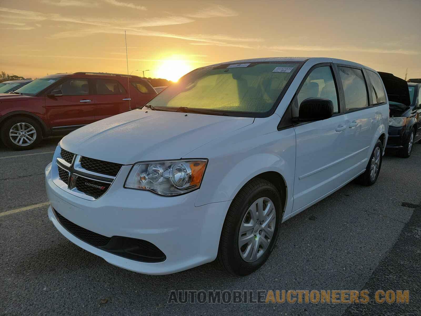 2C4RDGBG8GR122703 Dodge Grand Caravan 2016