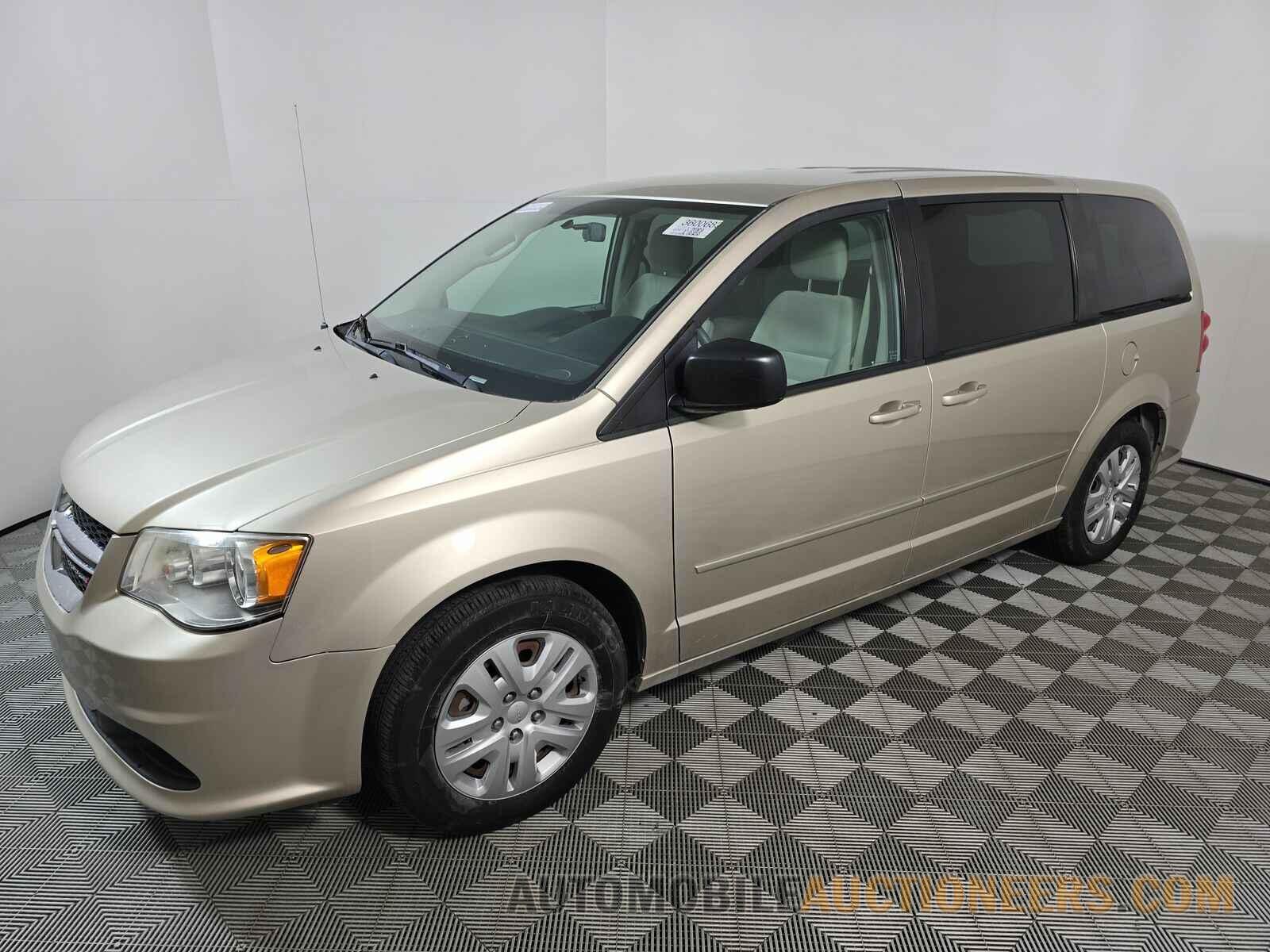 2C4RDGBG8GR155006 Dodge Grand Caravan 2016