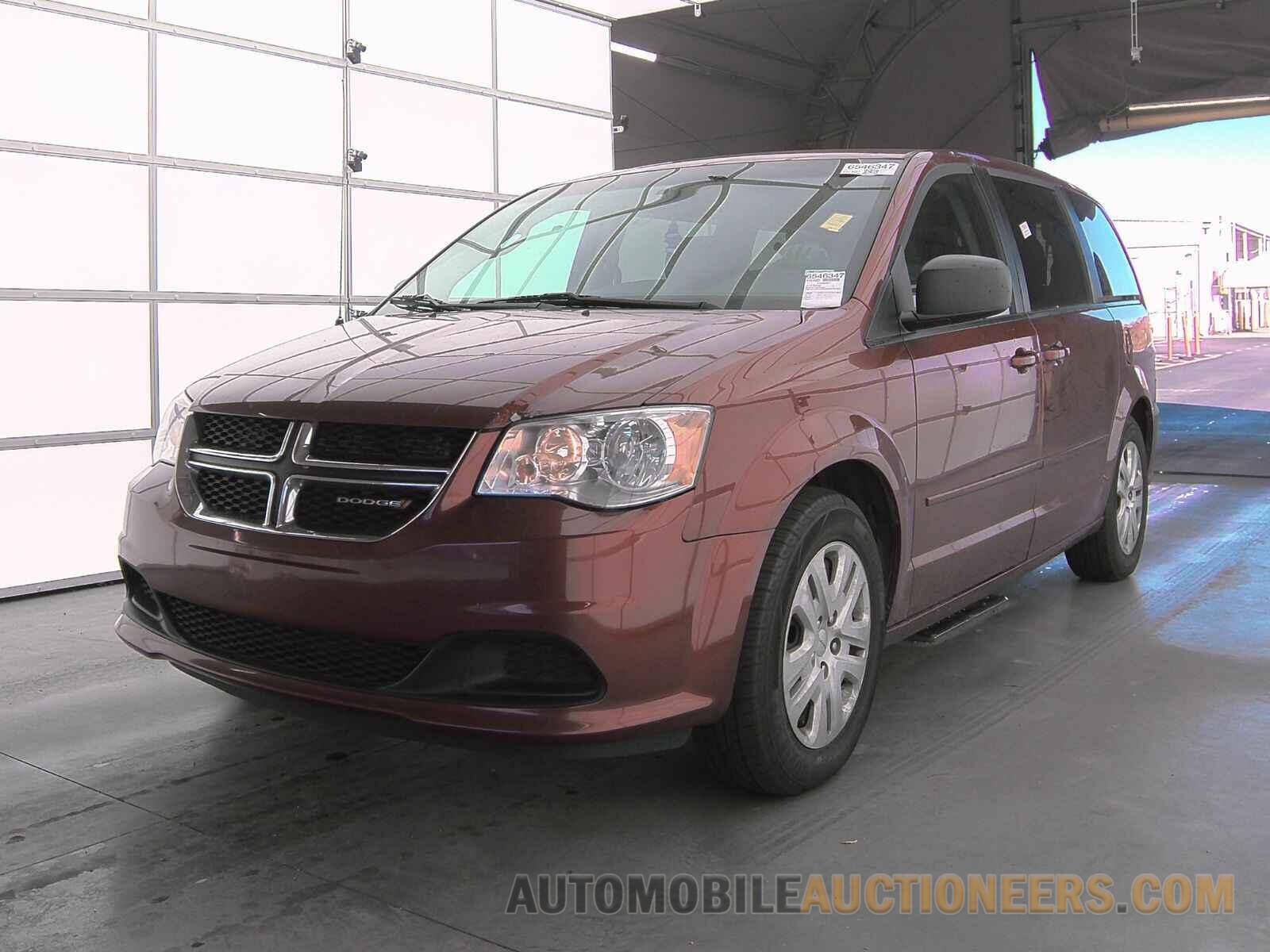 2C4RDGBG8GR161937 Dodge Grand Caravan 2016