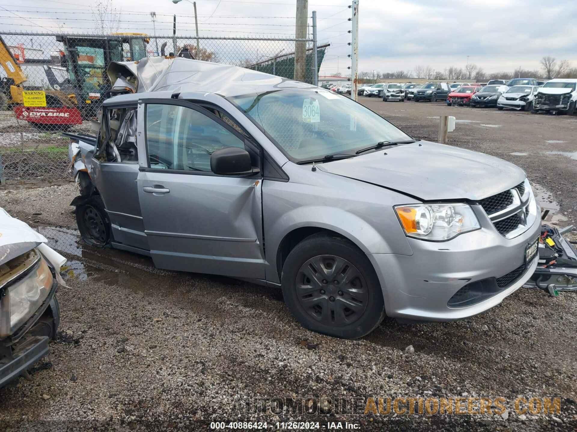 2C4RDGBG8GR209839 DODGE GRAND CARAVAN 2016