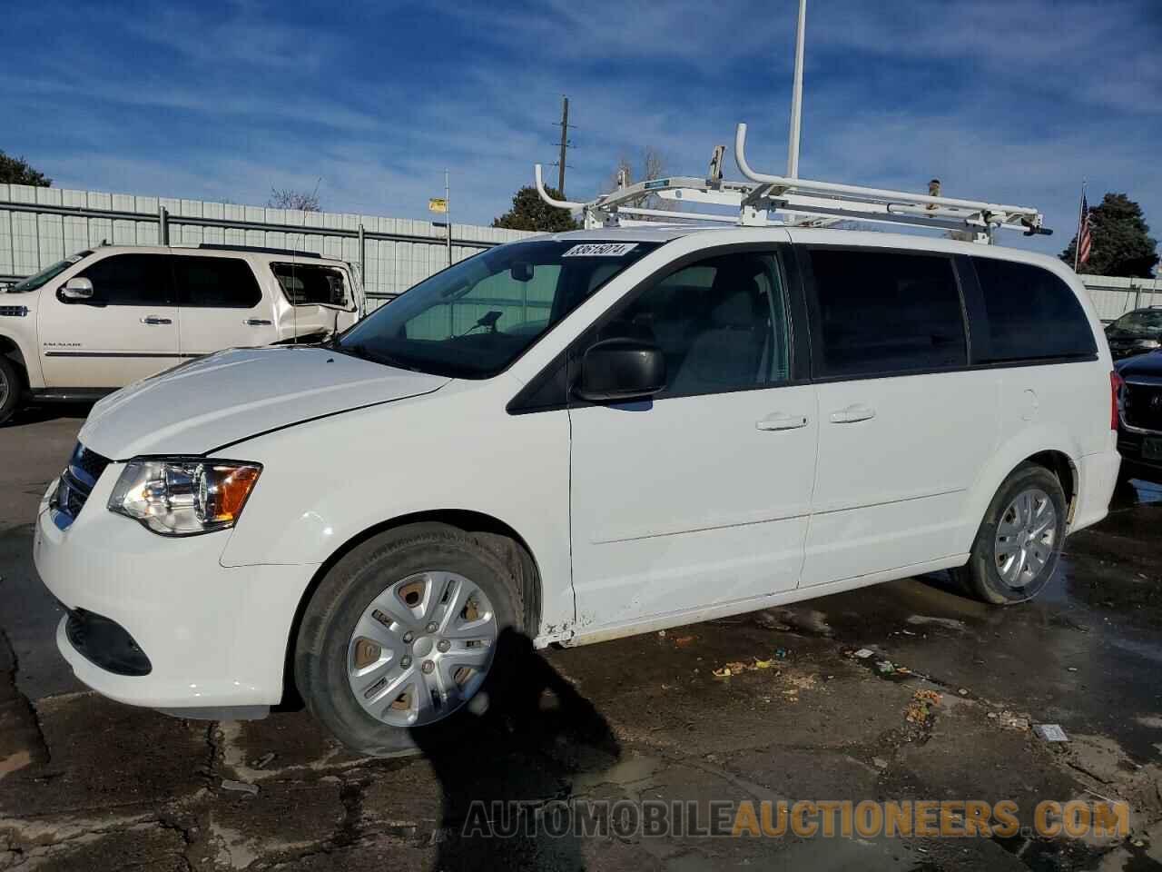 2C4RDGBG8GR225880 DODGE CARAVAN 2016