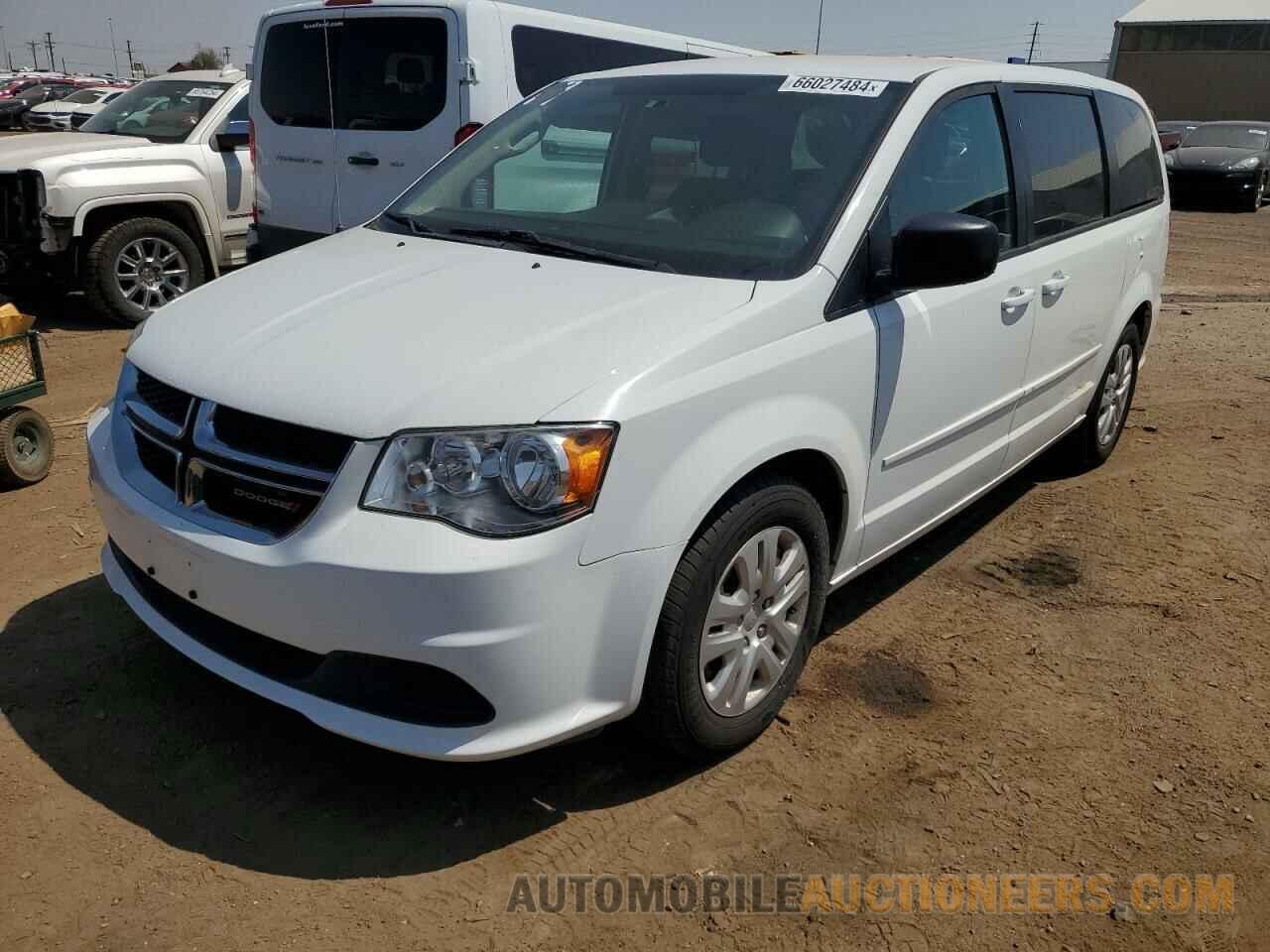 2C4RDGBG8GR228052 DODGE CARAVAN 2016