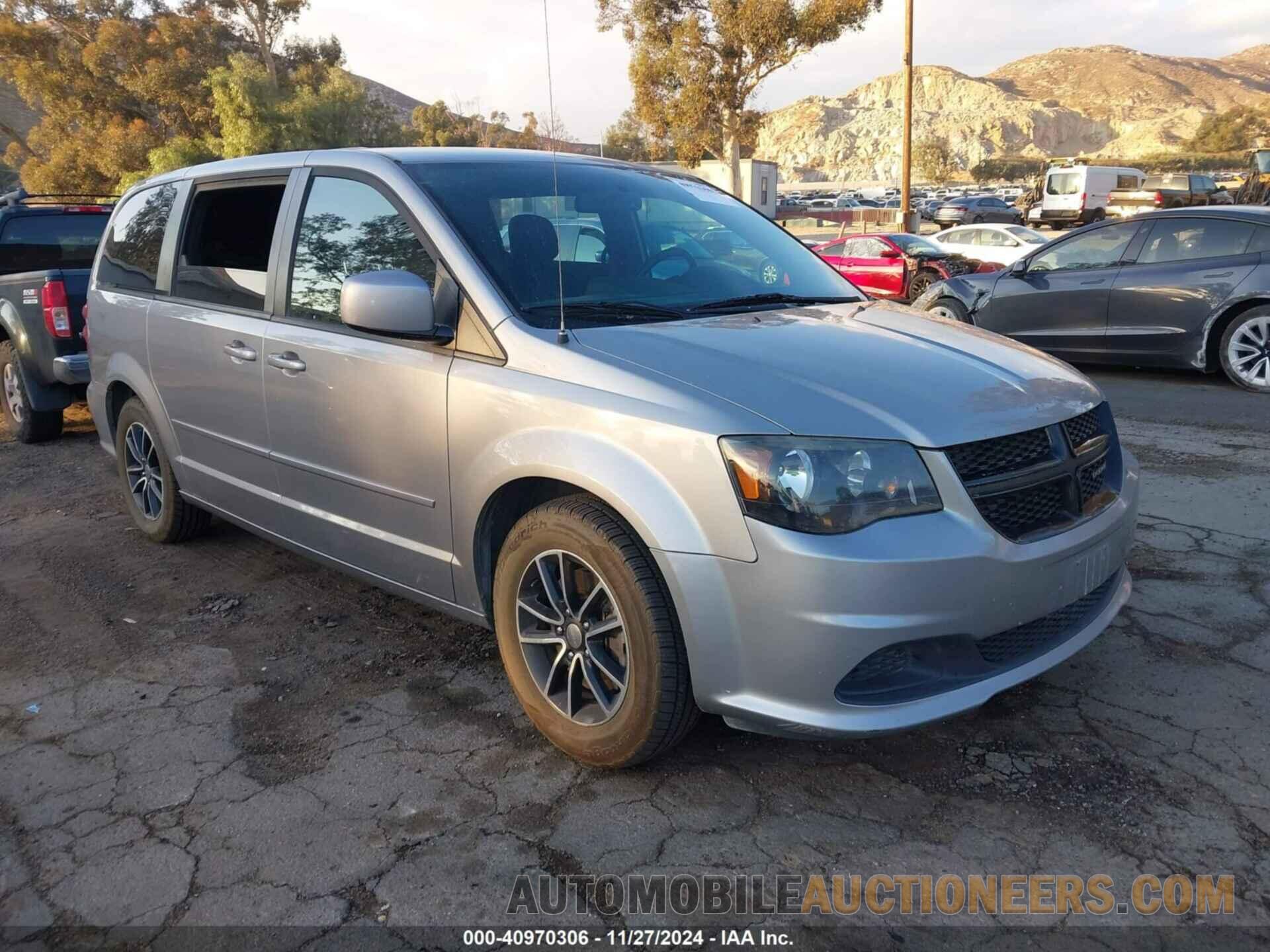 2C4RDGBG8GR256451 DODGE GRAND CARAVAN 2016