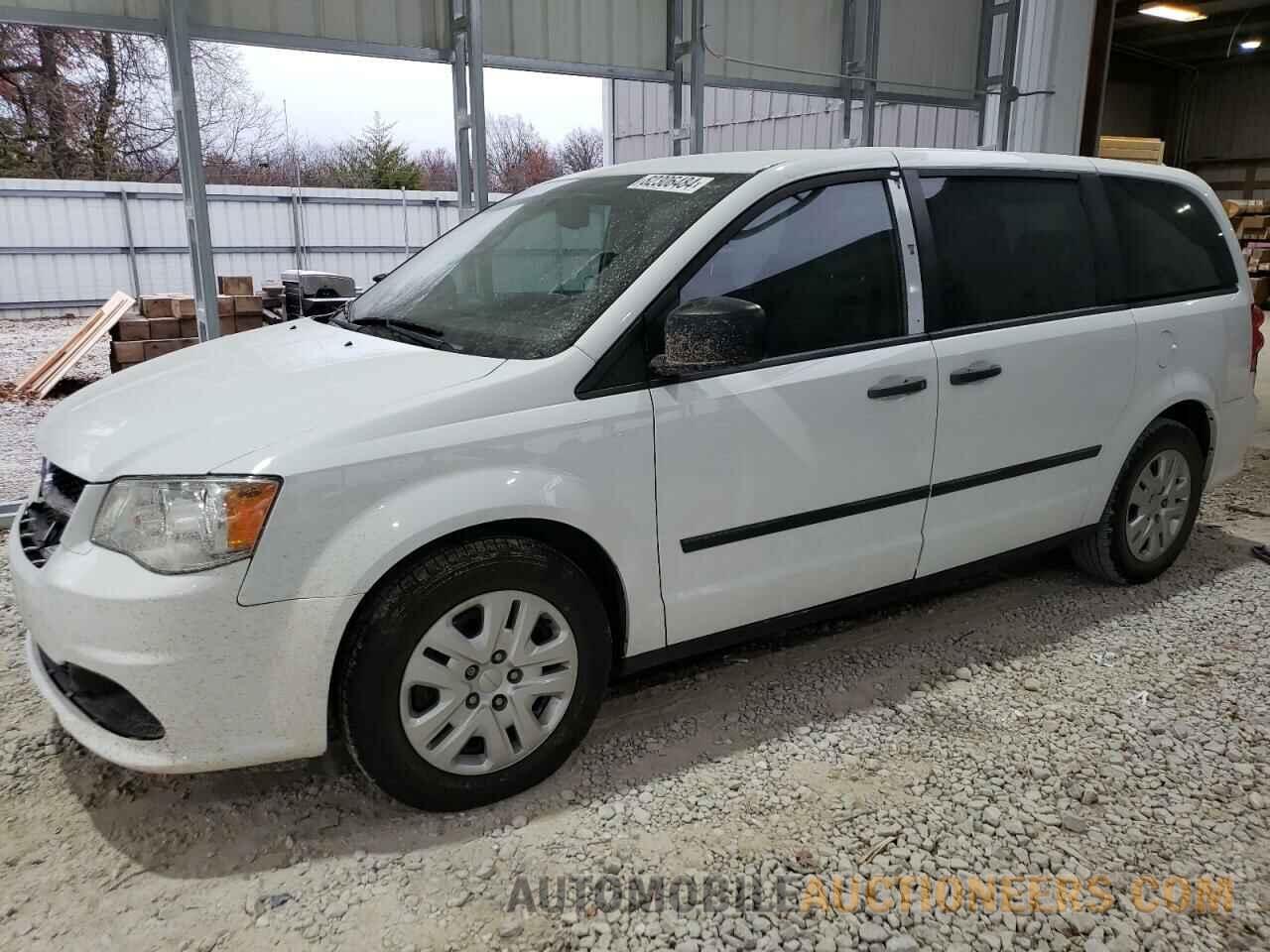 2C4RDGBG8GR277865 DODGE CARAVAN 2016