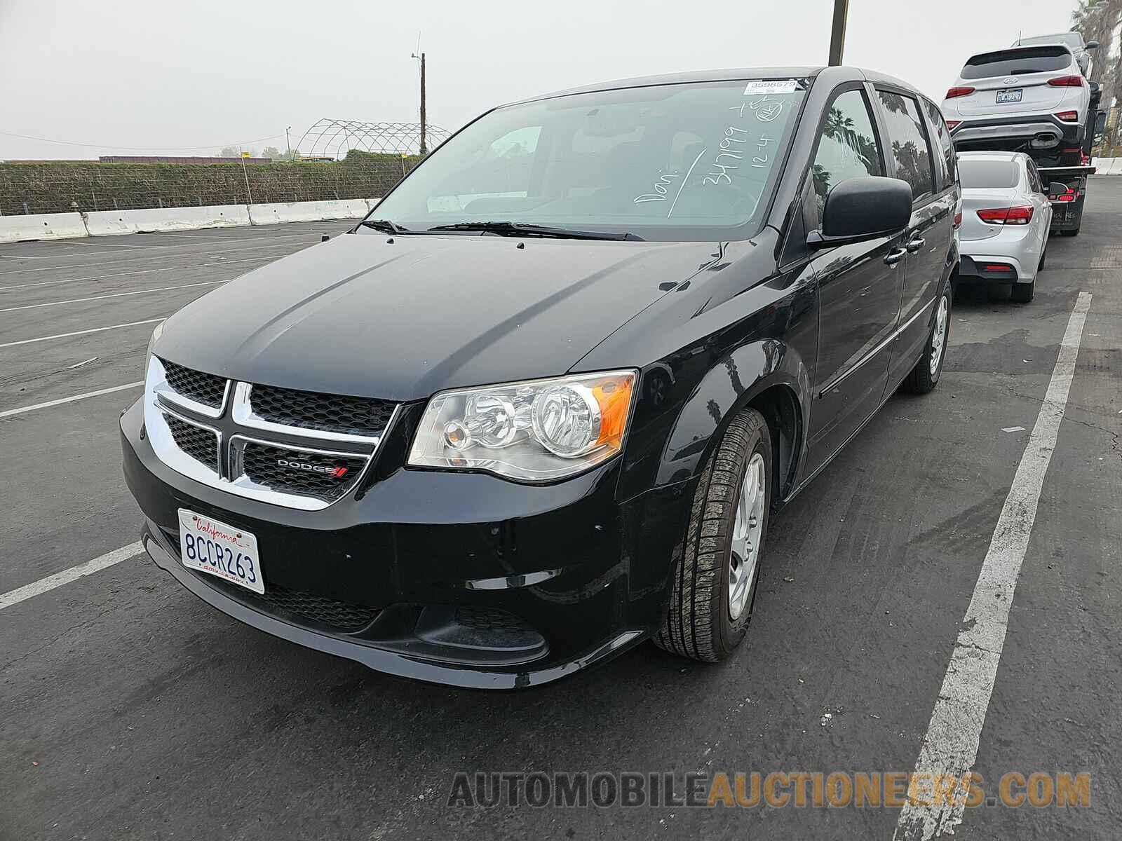 2C4RDGBG8GR347199 Dodge Grand Caravan 2016