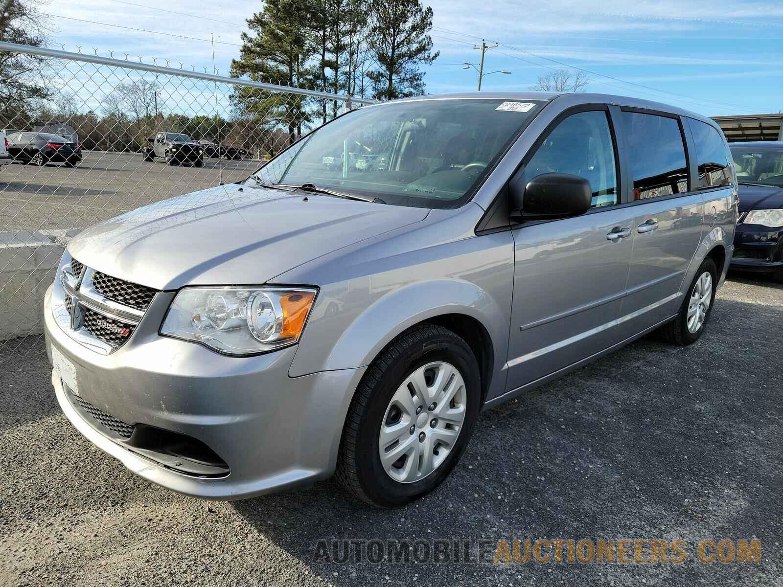 2C4RDGBG8GR347574 Dodge Grand Caravan 2016