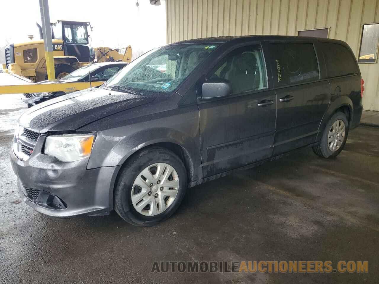 2C4RDGBG8GR347767 DODGE CARAVAN 2016