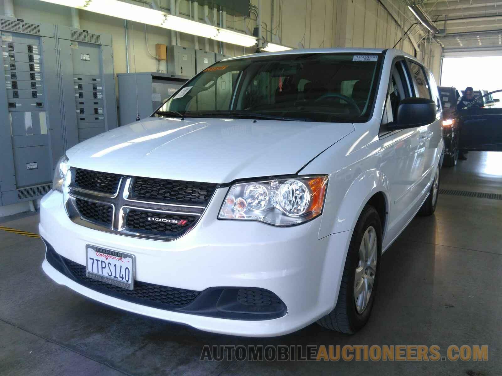 2C4RDGBG8GR348076 Dodge Grand Caravan 2016