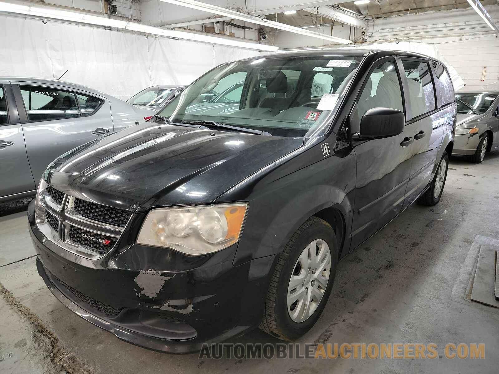 2C4RDGBG8GR348711 Dodge Grand Caravan 2016