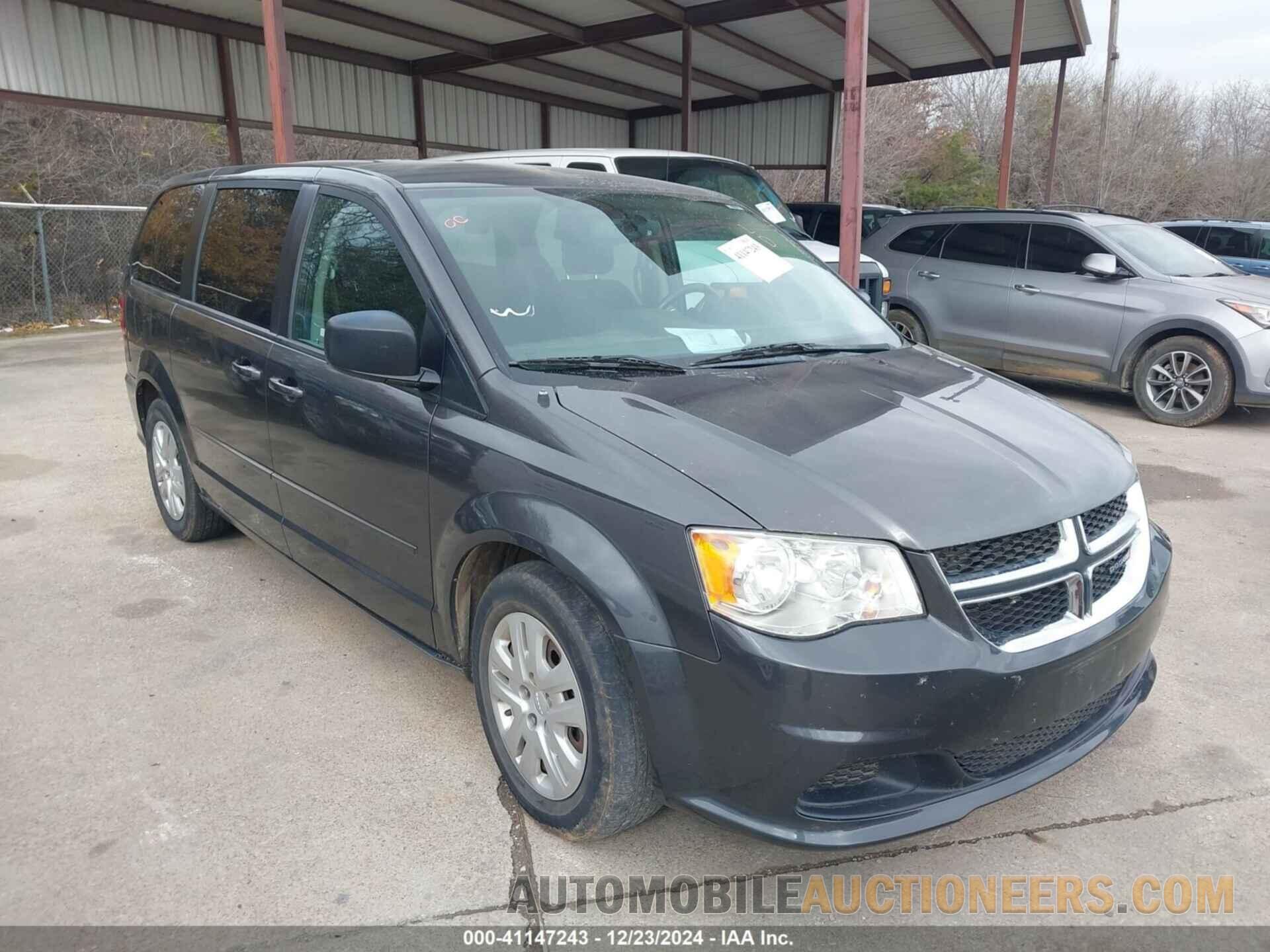 2C4RDGBG8GR362950 DODGE GRAND CARAVAN 2016