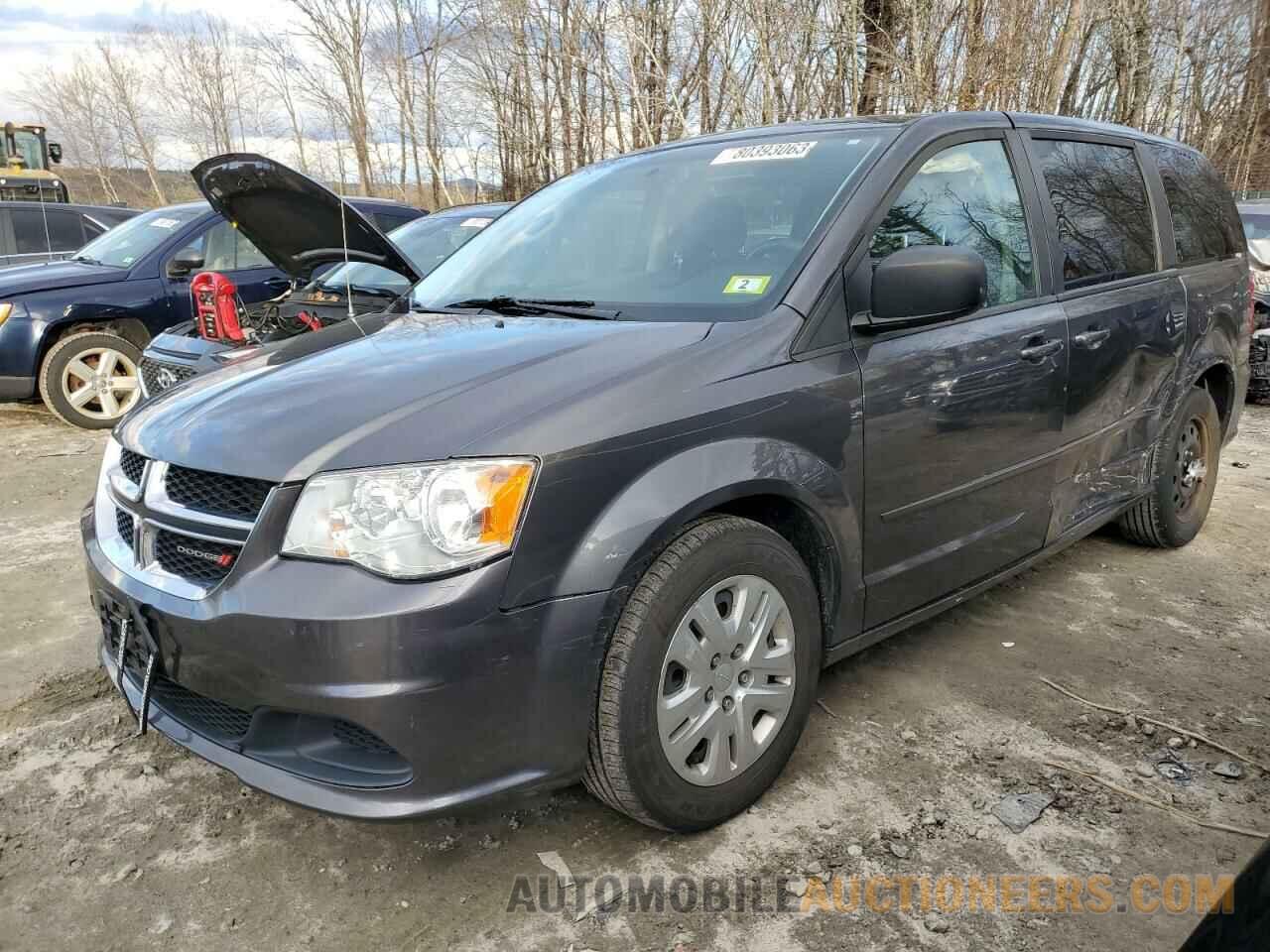 2C4RDGBG8GR364004 DODGE CARAVAN 2016