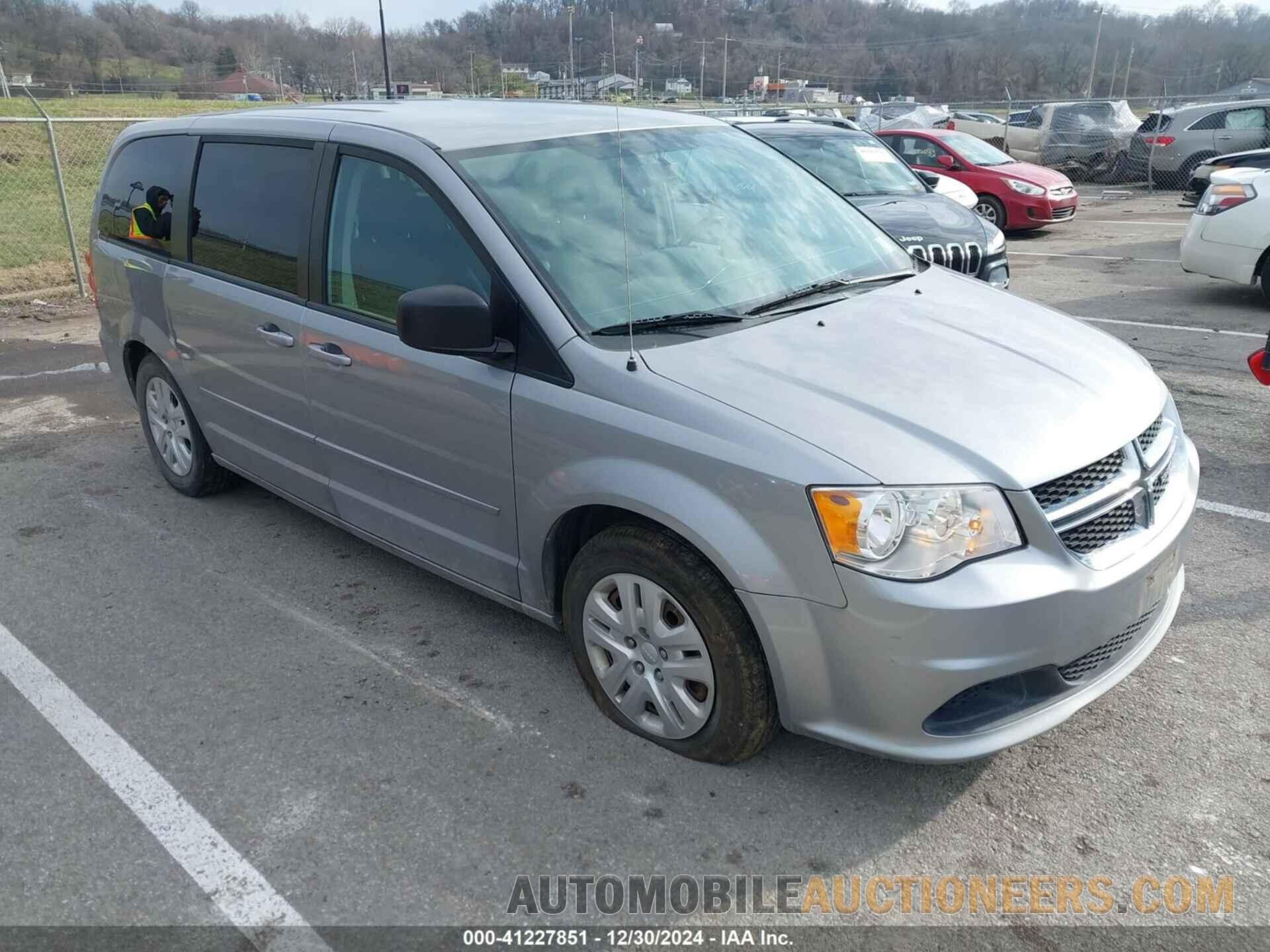 2C4RDGBG8GR387332 DODGE GRAND CARAVAN 2016