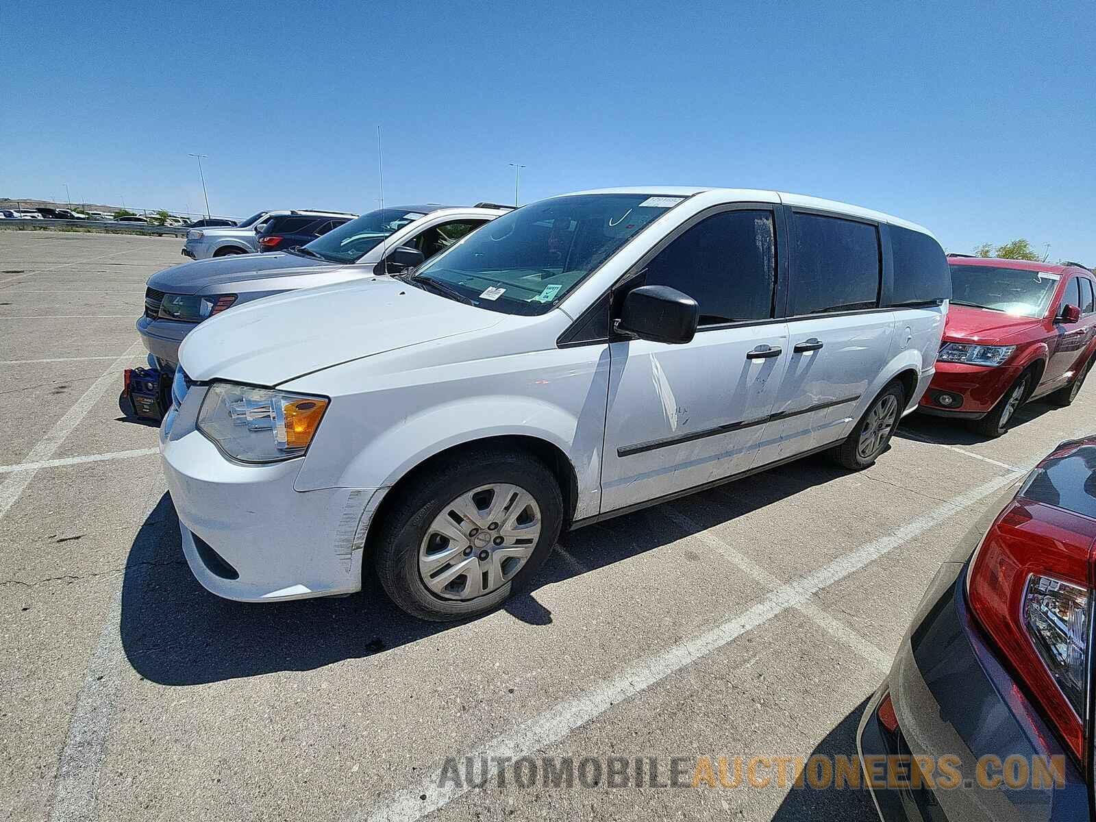 2C4RDGBG8GR400502 Dodge Grand Caravan 2016