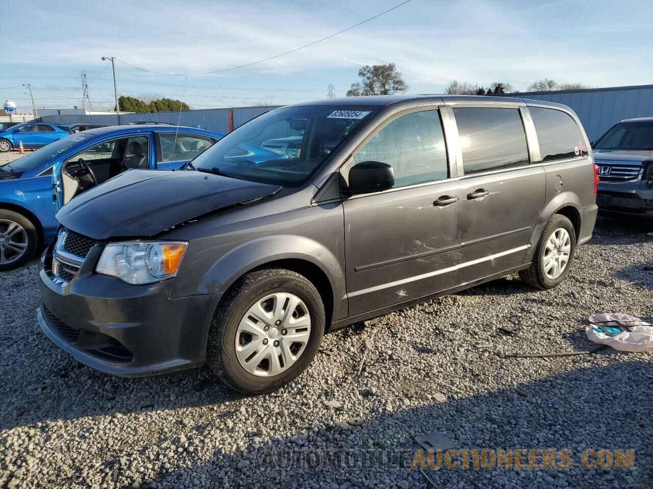 2C4RDGBG8HR605819 DODGE CARAVAN 2017