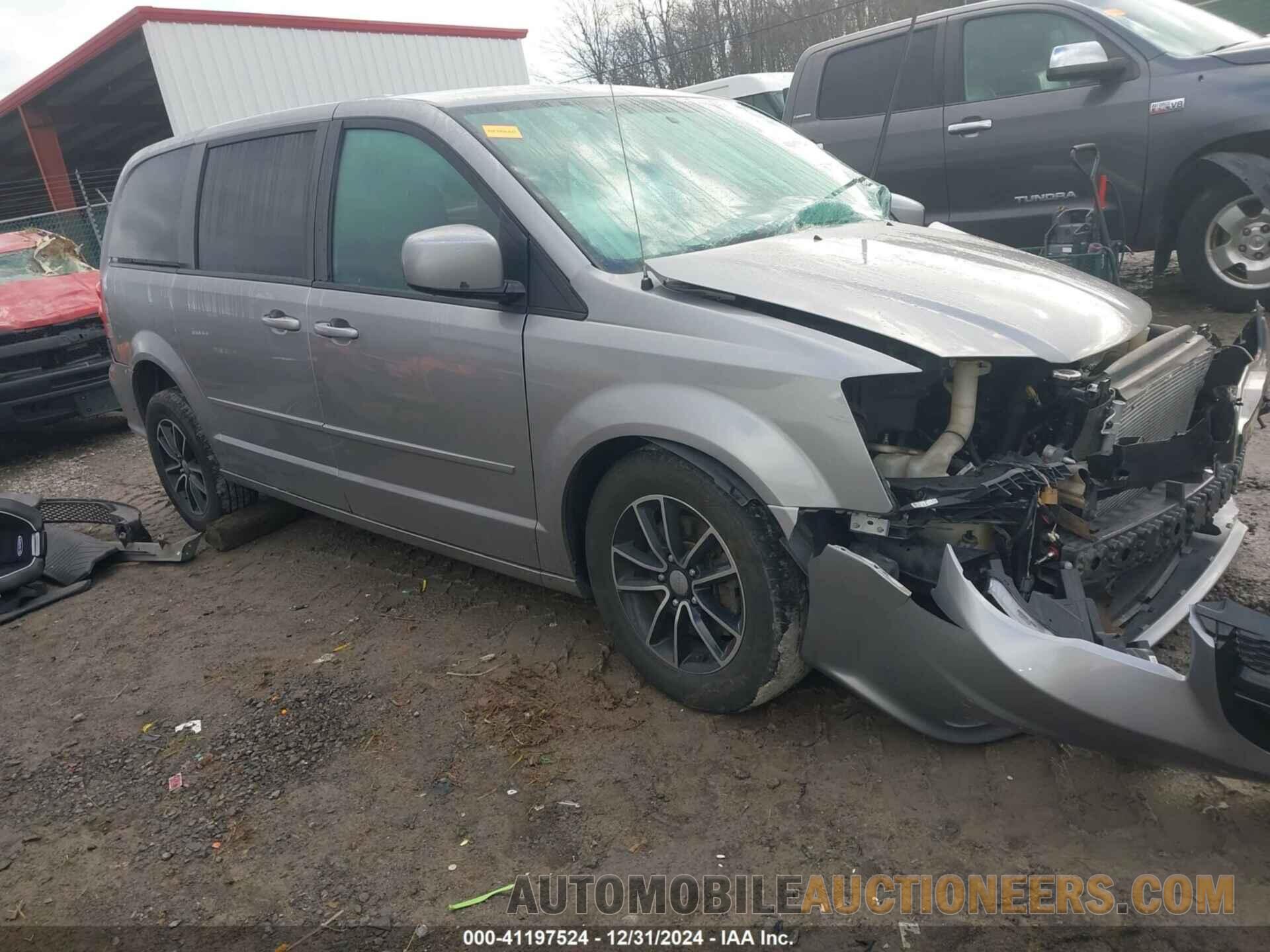 2C4RDGBG8HR607019 DODGE GRAND CARAVAN 2017