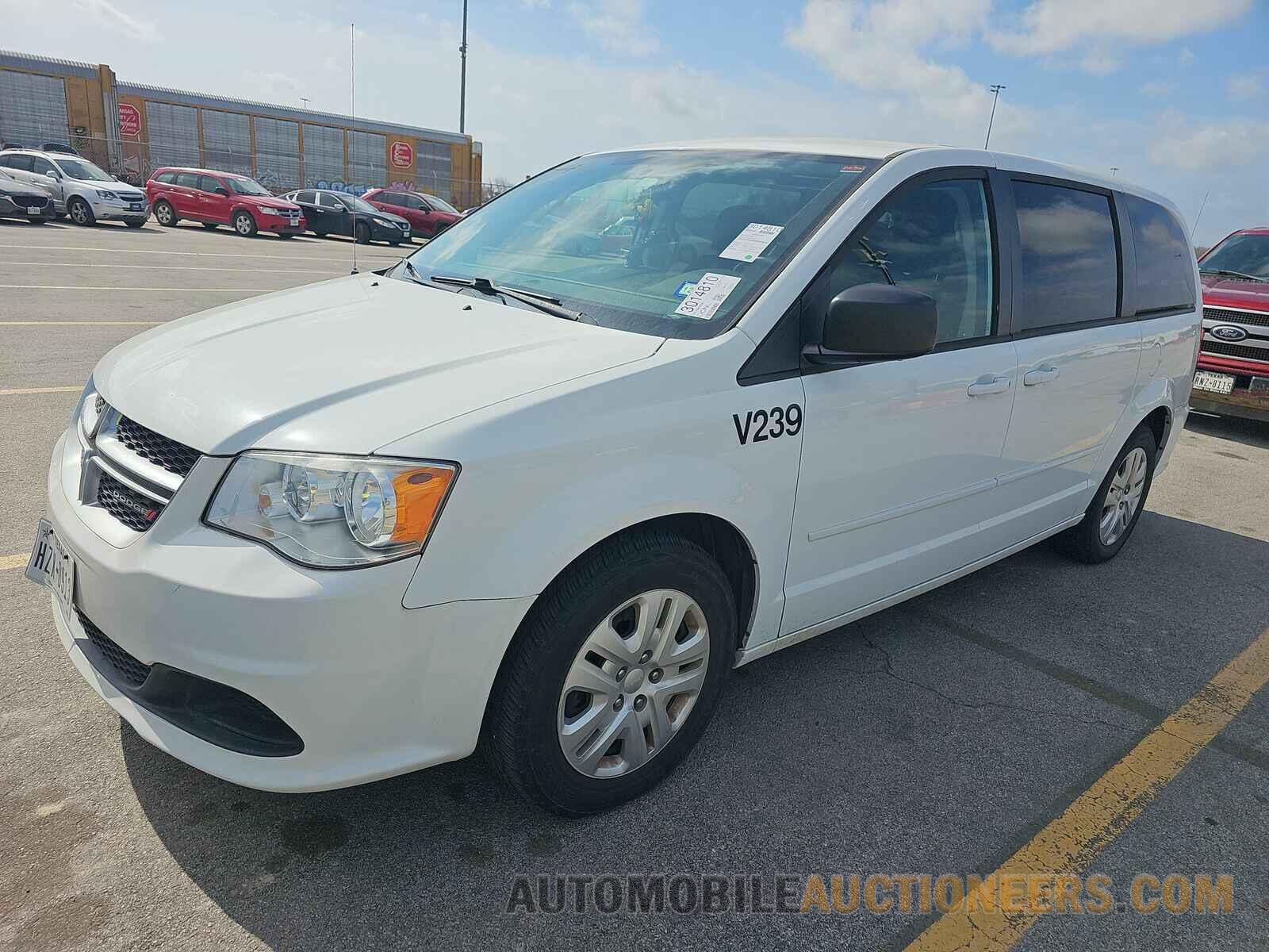 2C4RDGBG8HR639081 Dodge Grand Caravan 2017