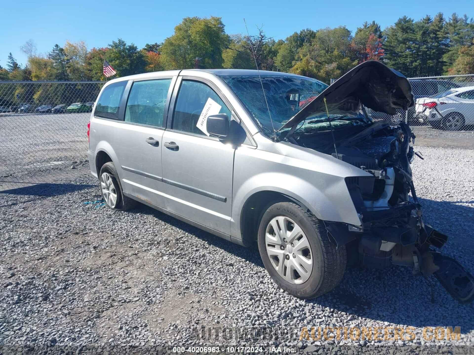 2C4RDGBG8HR639369 DODGE GRAND CARAVAN 2017