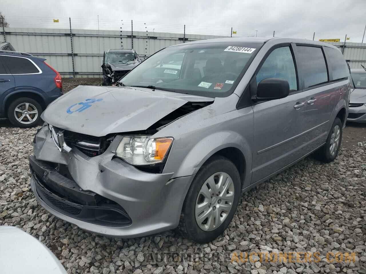 2C4RDGBG8HR645589 DODGE CARAVAN 2017