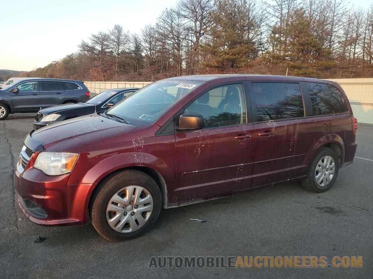 2C4RDGBG8HR647293 DODGE CARAVAN 2017