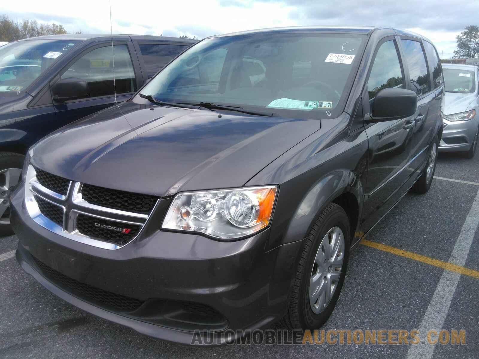 2C4RDGBG8HR719271 Dodge Grand Caravan 2017