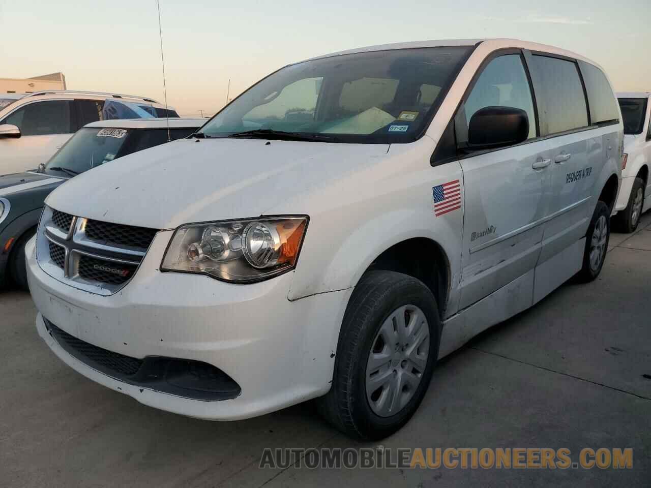 2C4RDGBG8HR756417 DODGE CARAVAN 2017