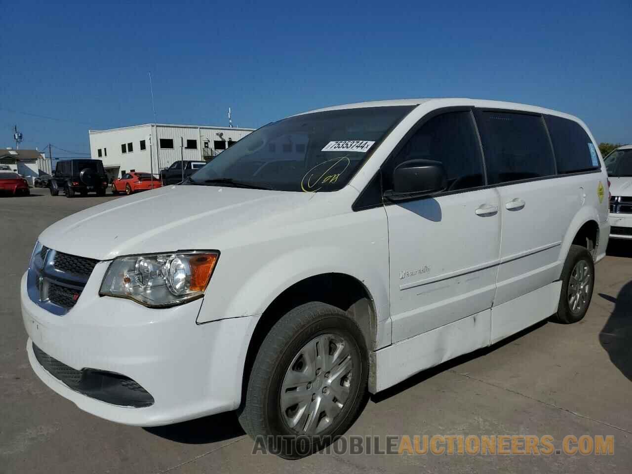 2C4RDGBG8HR768020 DODGE CARAVAN 2017