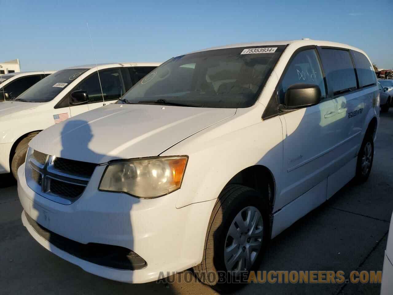 2C4RDGBG8HR768051 DODGE CARAVAN 2017