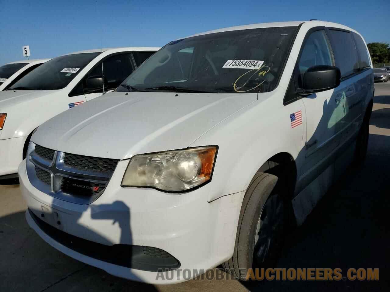 2C4RDGBG8HR776487 DODGE CARAVAN 2017