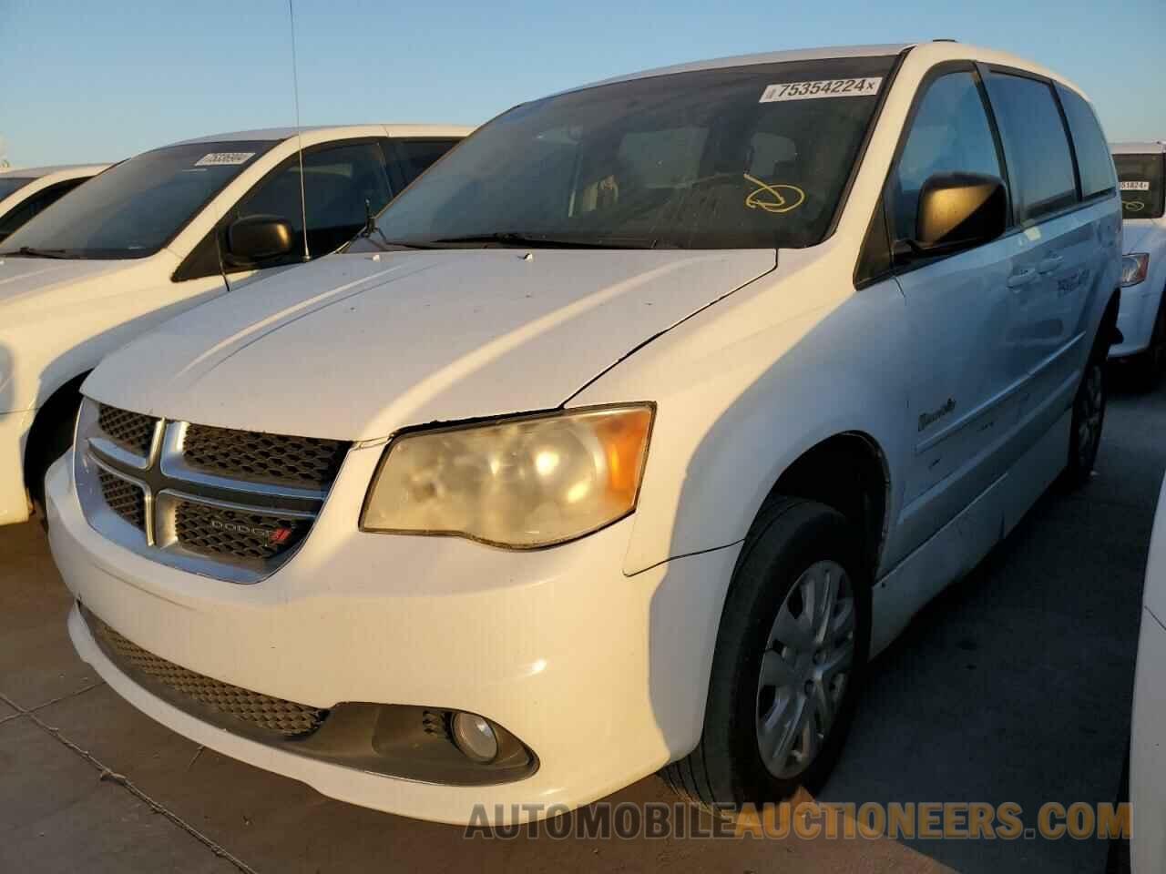 2C4RDGBG8HR776506 DODGE CARAVAN 2017