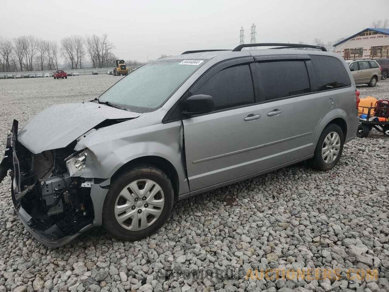 2C4RDGBG8HR776747 DODGE CARAVAN 2017