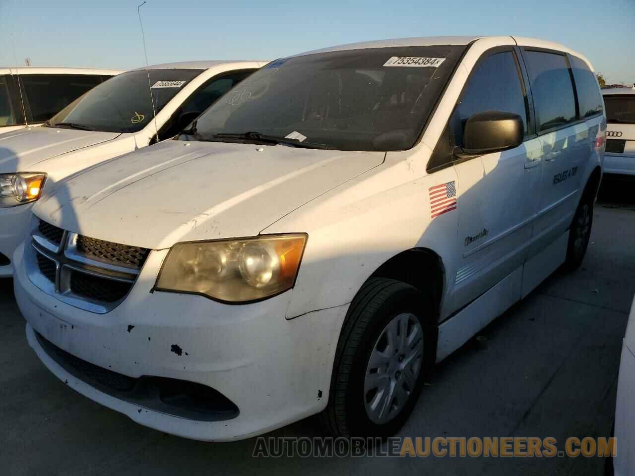 2C4RDGBG8HR784217 DODGE CARAVAN 2017