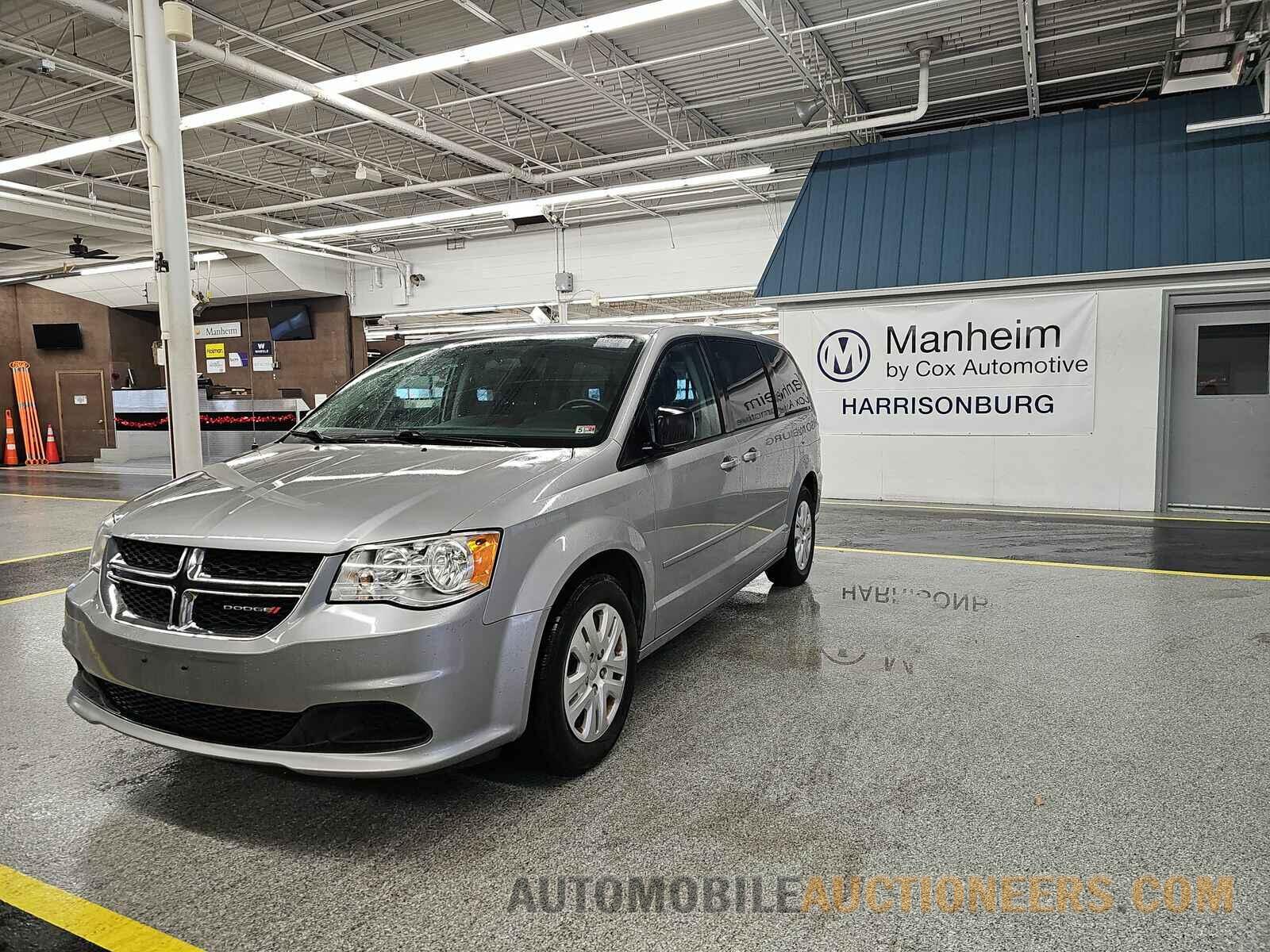 2C4RDGBG8HR784492 Dodge Grand Caravan 2017