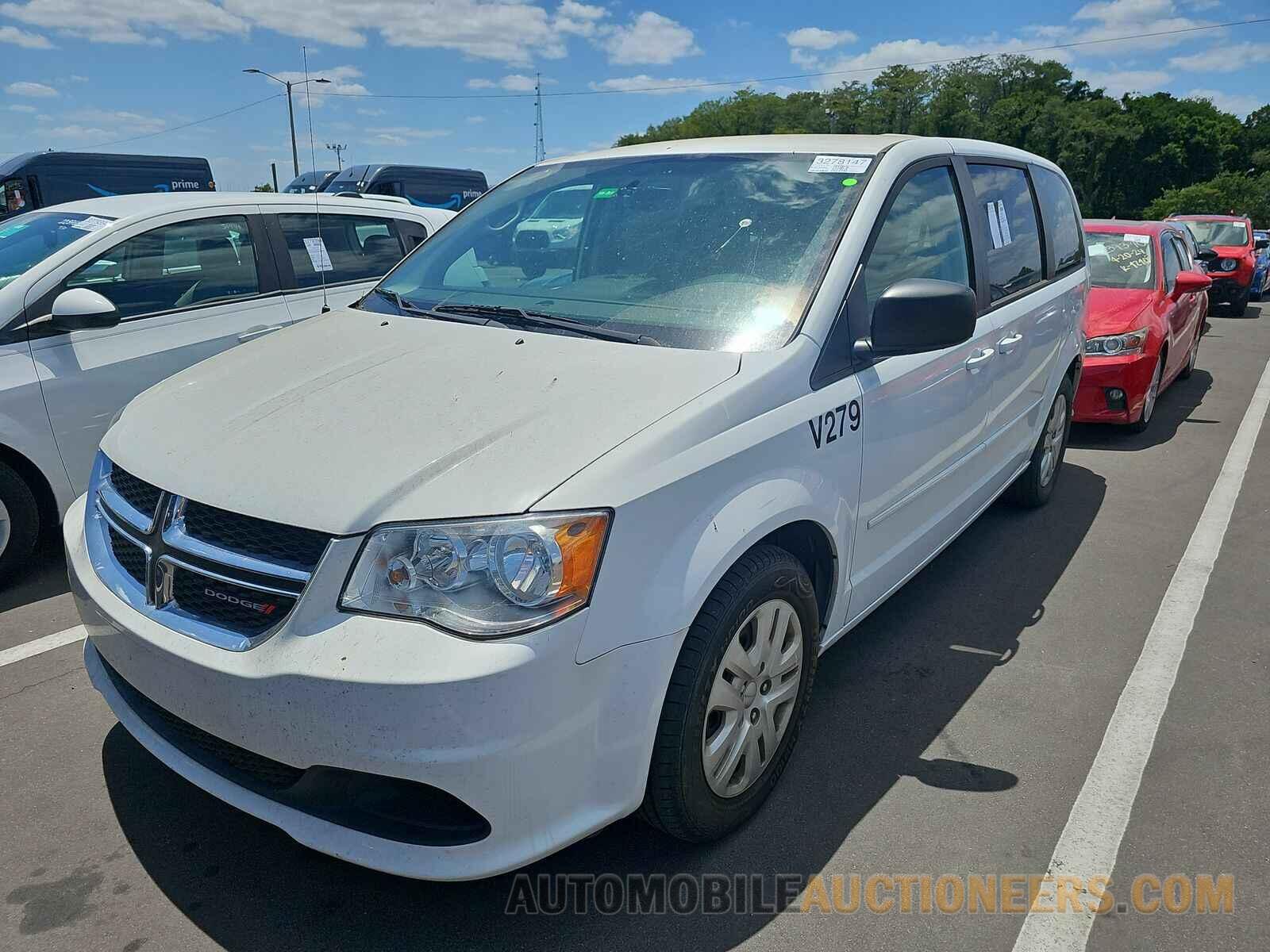 2C4RDGBG8HR847185 Dodge Grand Caravan 2017