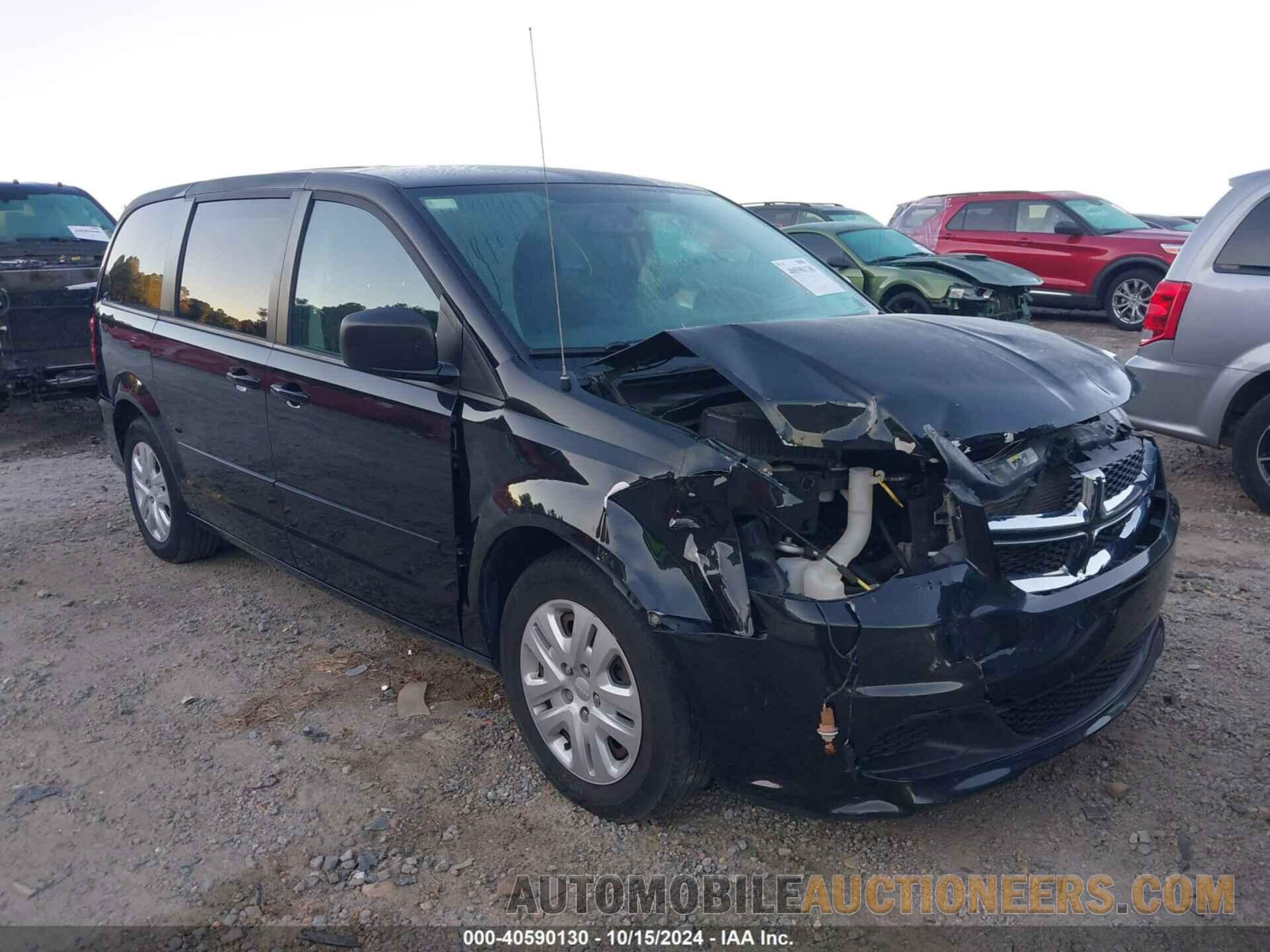 2C4RDGBG8HR856047 DODGE GRAND CARAVAN 2017