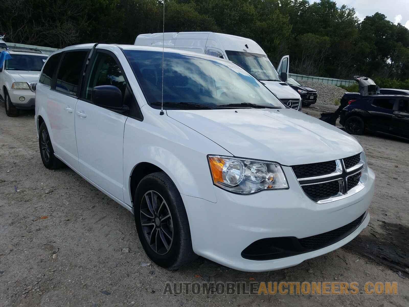 2C4RDGBG8JR140948 DODGE CARAVAN 2018