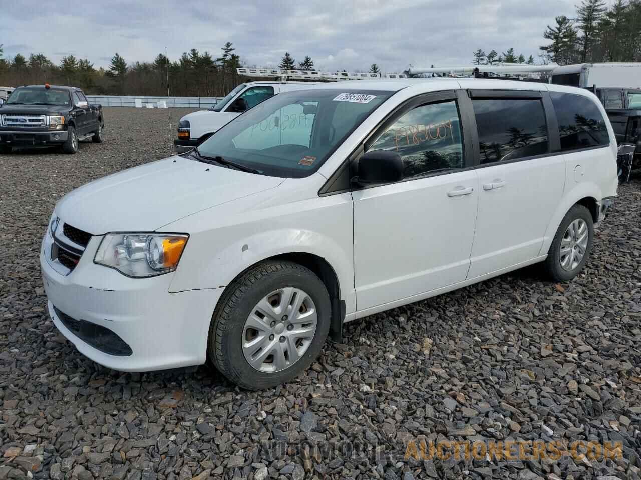 2C4RDGBG8JR151612 DODGE CARAVAN 2018