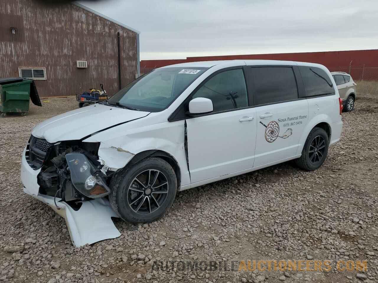 2C4RDGBG8JR152808 DODGE CARAVAN 2018