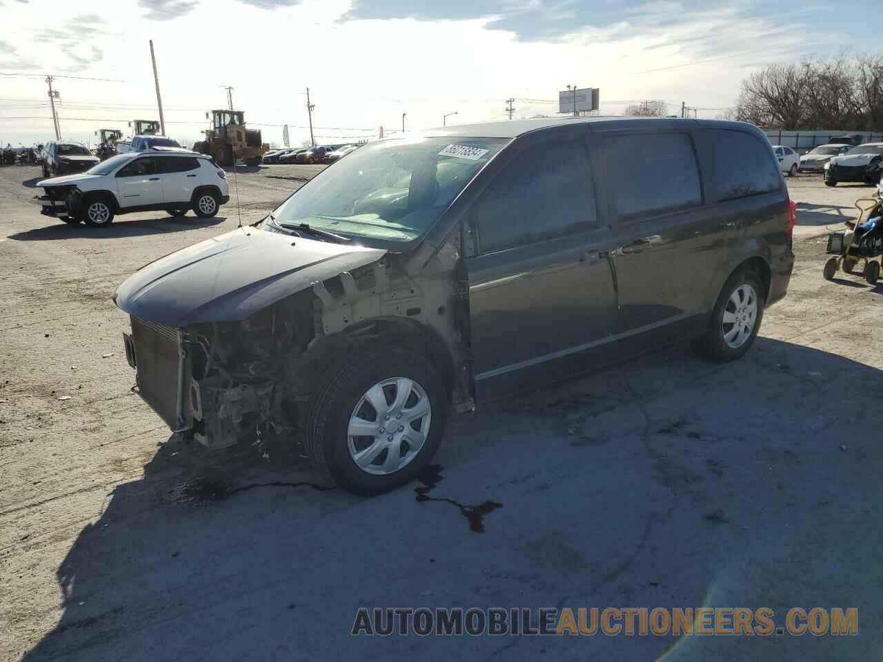 2C4RDGBG8JR156325 DODGE CARAVAN 2018