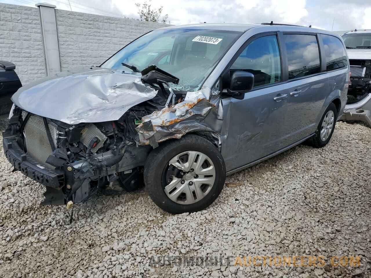 2C4RDGBG8JR160410 DODGE CARAVAN 2018