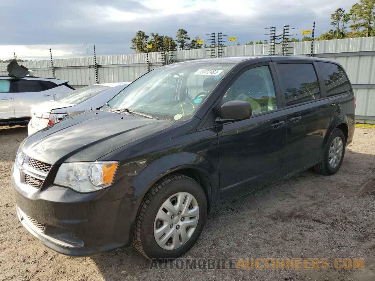 2C4RDGBG8JR162447 DODGE CARAVAN 2018