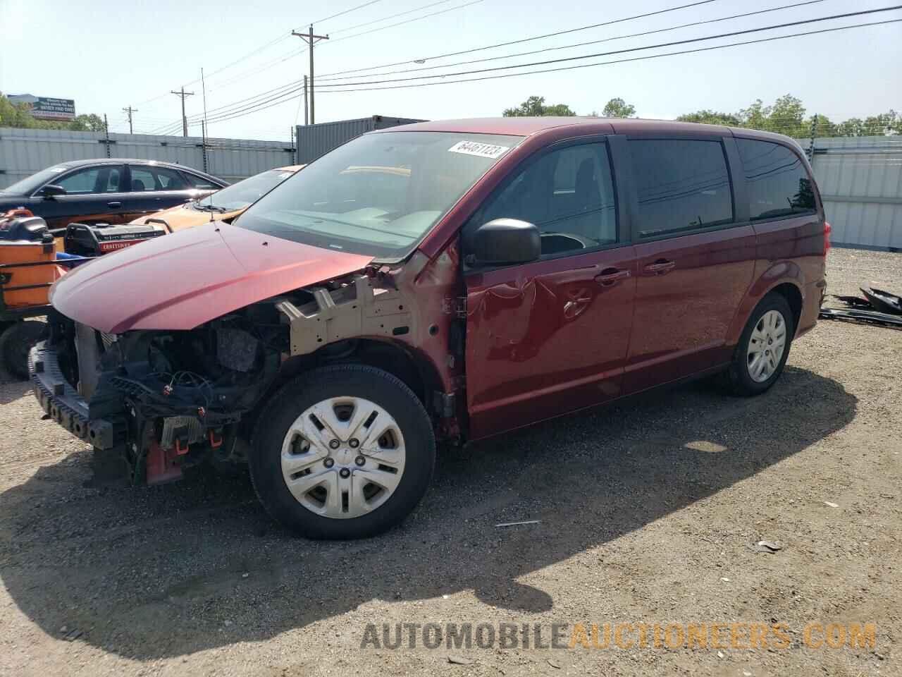 2C4RDGBG8JR163971 DODGE CARAVAN 2018