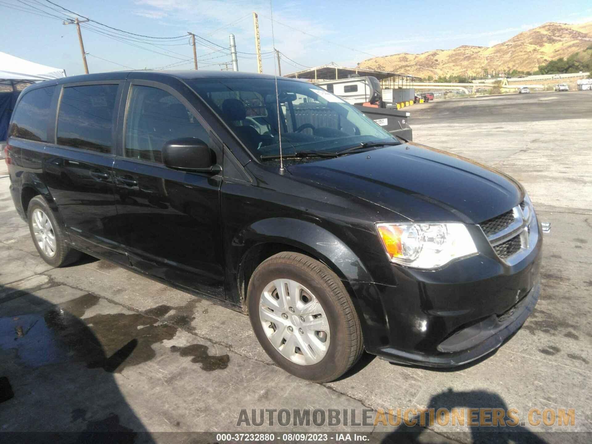 2C4RDGBG8JR166076 DODGE GRAND CARAVAN 2018