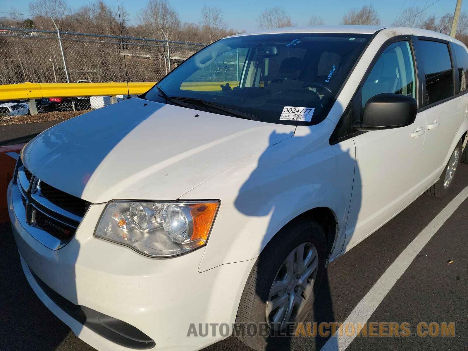 2C4RDGBG8JR176008 Dodge Grand Caravan 2018