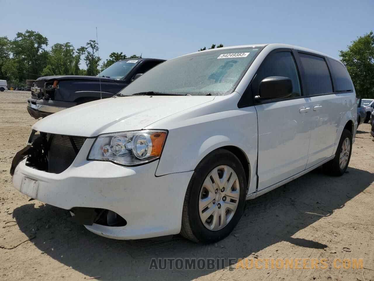 2C4RDGBG8JR176767 DODGE CARAVAN 2018