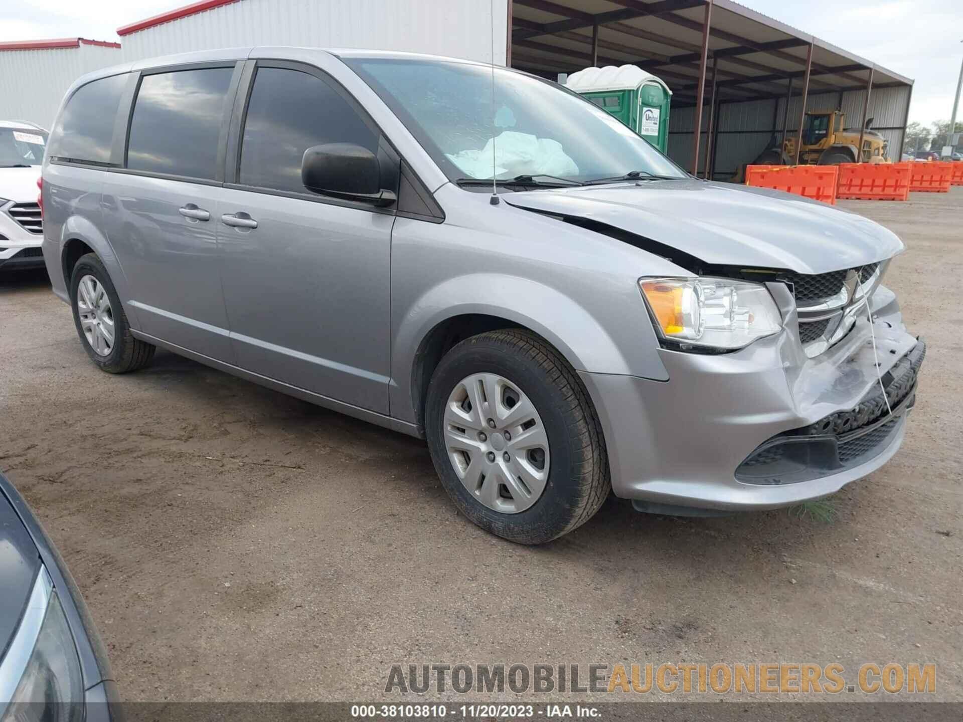 2C4RDGBG8JR184576 DODGE GRAND CARAVAN 2018