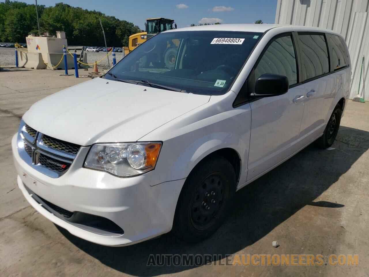 2C4RDGBG8JR187882 DODGE CARAVAN 2018