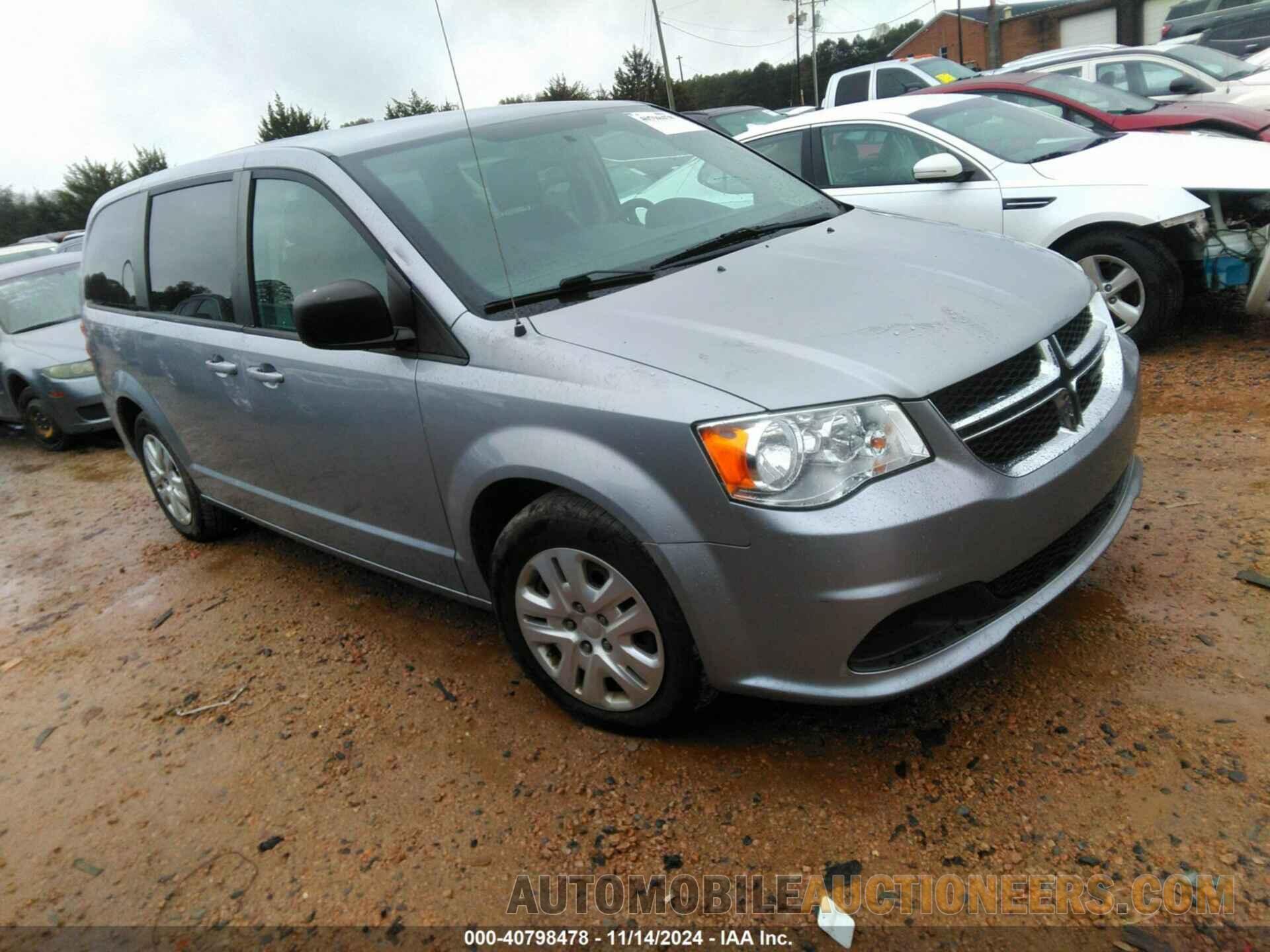 2C4RDGBG8JR224879 DODGE GRAND CARAVAN 2018