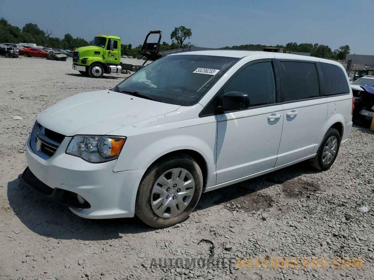 2C4RDGBG8JR225224 DODGE CARAVAN 2018